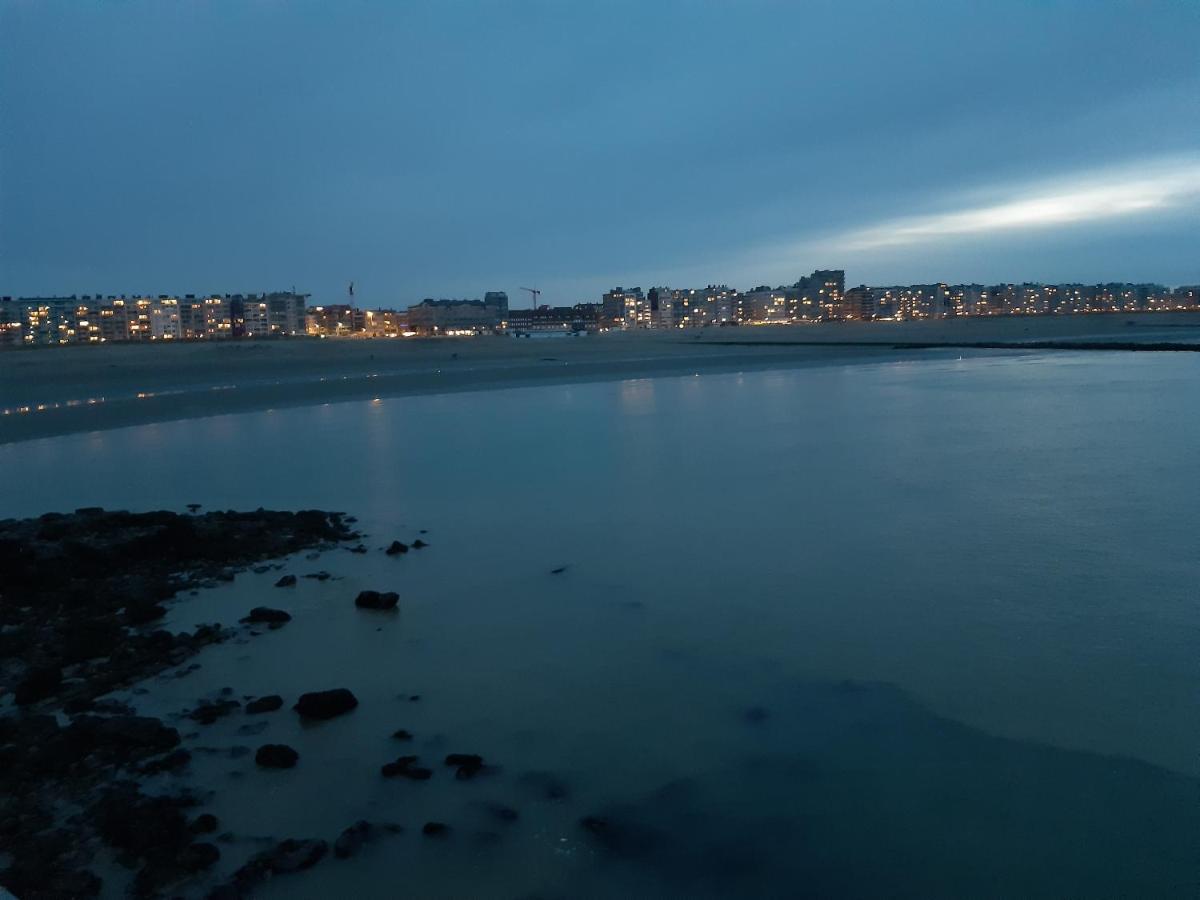 Nieuwpoort Marjolaine Prachtig Zeezicht - 4De Verdiep -Op De Dijk 5Pers מראה חיצוני תמונה