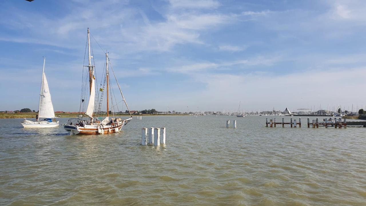Nieuwpoort Marjolaine Prachtig Zeezicht - 4De Verdiep -Op De Dijk 5Pers מראה חיצוני תמונה