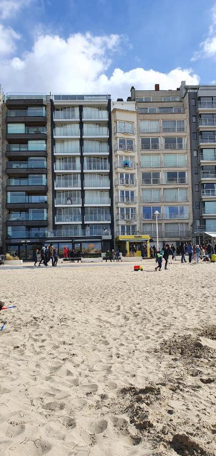 Nieuwpoort Marjolaine Prachtig Zeezicht - 4De Verdiep -Op De Dijk 5Pers מראה חיצוני תמונה