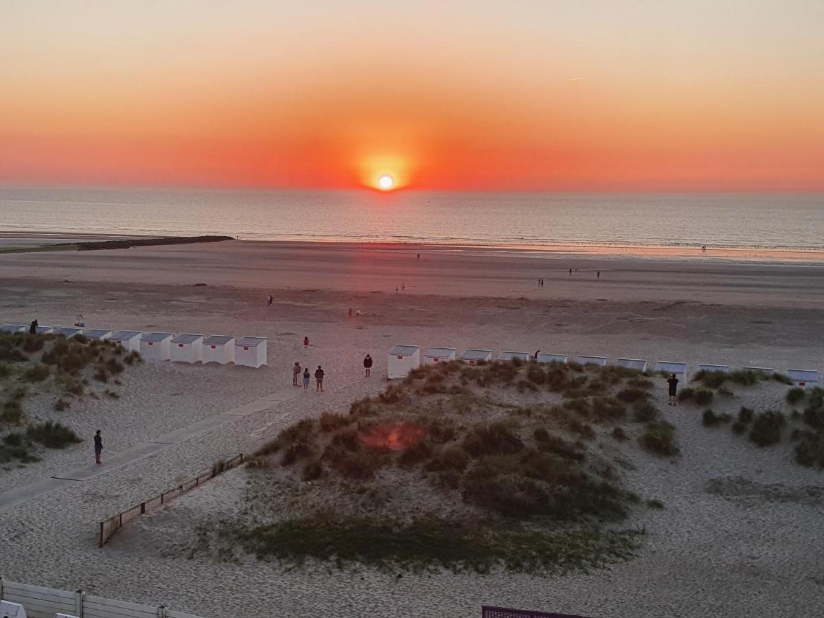 Nieuwpoort Marjolaine Prachtig Zeezicht - 4De Verdiep -Op De Dijk 5Pers מראה חיצוני תמונה