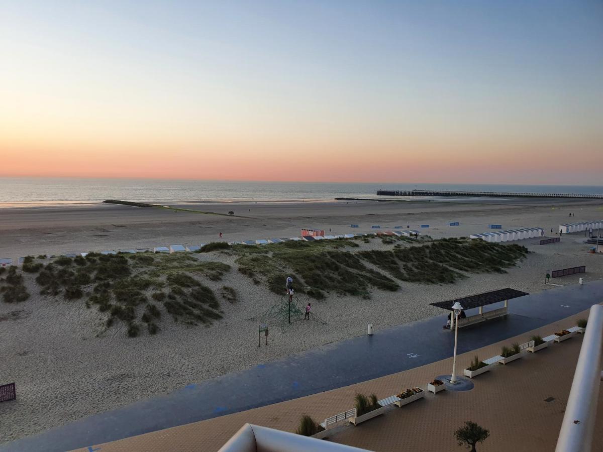 Nieuwpoort Marjolaine Prachtig Zeezicht - 4De Verdiep -Op De Dijk 5Pers מראה חיצוני תמונה